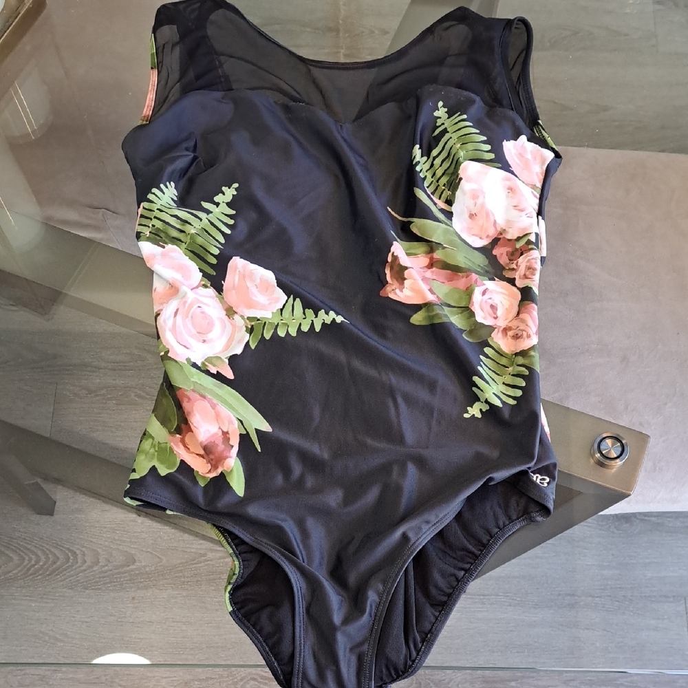 Floral One Piece Swimsuit by Albion